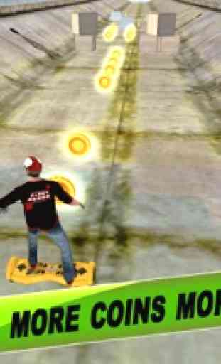 Patim Parque Estrela : Skate Simulador 1