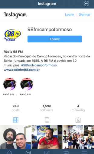 Rádio 98 FM - Campo Formoso 2