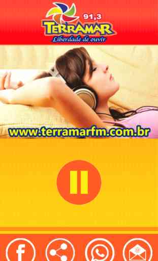 Rádio Terramar FM 1
