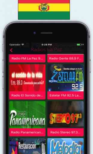Radios Bolivia FM & AM - Estações de Rádio ao Vivo 1