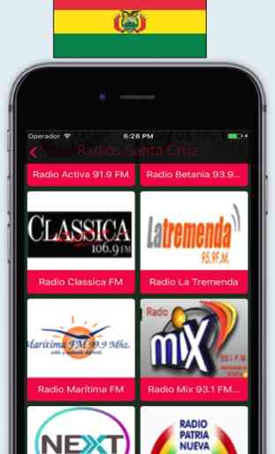 Radios Bolivia FM & AM - Estações de Rádio ao Vivo 2