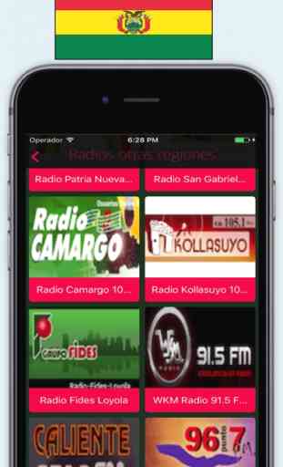 Radios Bolivia FM & AM - Estações de Rádio ao Vivo 4