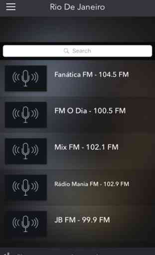 Rádios do Rio de Janeiro AM / FM 1