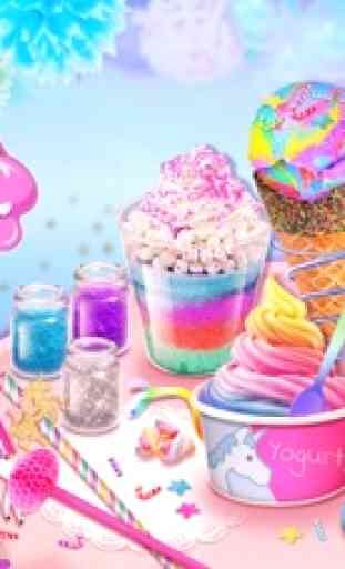 Rainbow Unicorn Ice Cream Game 1