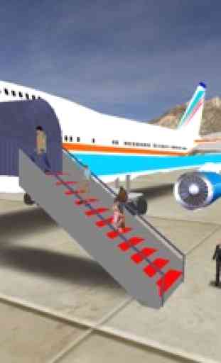 Real Avião Aterrissagem Sim 4