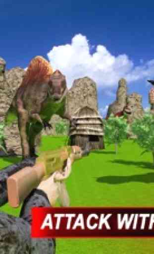 Real Dinossauro Simulador Jogos : Caçador ilha 4