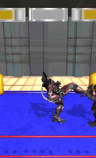 Real Robô Anel Combate Arena Cru Luta 3