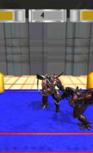 Real Robô Anel Combate Arena Cru Luta 4