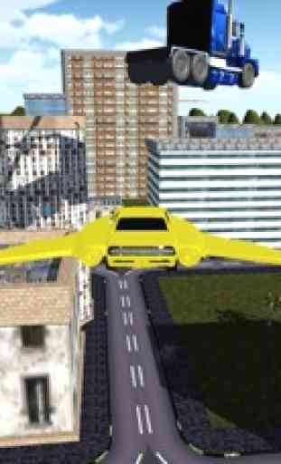 Real Vôo Esportes Carro Dirigindo Simulador Jogos 3