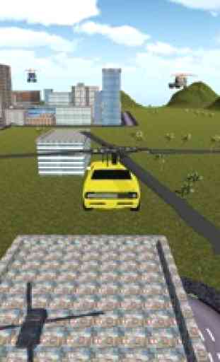 Real Vôo Esportes Carro Dirigindo Simulador Jogos 4