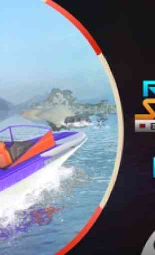 Robô Squad - Resgate da Praia: Flying Robot Hero 1