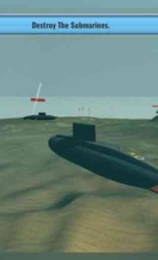 Robô Submarino Guerra 4