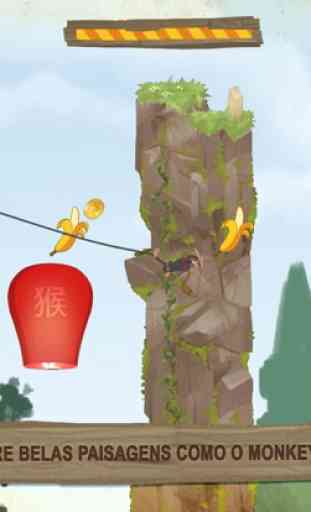 Rope Hanger: Monkey Ninja 4