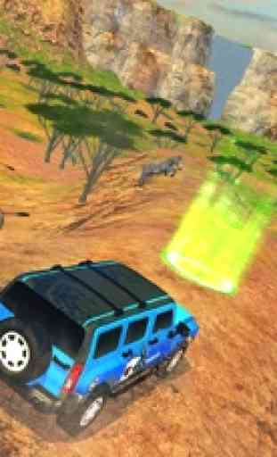 Safari Hummer Driving Sim 2018 2