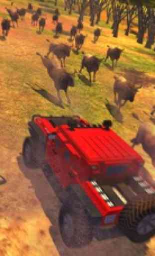 Safari Hummer Driving Sim 2018 3