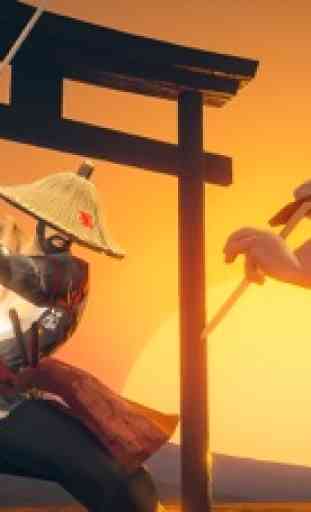 Samurai Assassin-Survival War 3