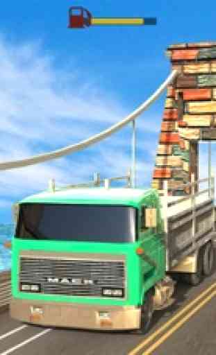 Silk Road Cargo Truck Driver 2