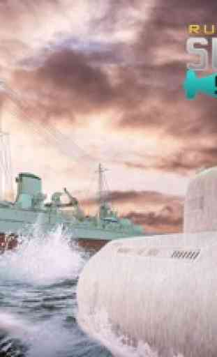 Simulador de submarinos russo - Sea Battle Warship 1