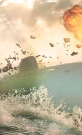 Simulador de submarinos russo - Sea Battle Warship 4