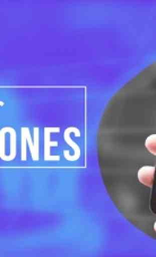 Toques e Ringtones para iPhone 4