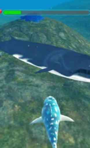 Tubarão Ataque Evolução 3D 4