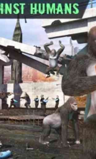 Vingança de macacos:Prisão Escapar & Sobrevivência 1