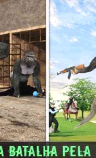 Vingança de macacos:Prisão Escapar & Sobrevivência 2
