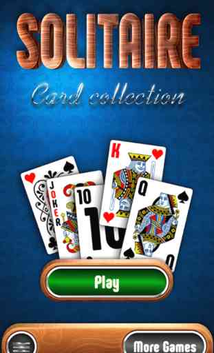 Coleção de cartão solitaire: jogo de cartas pirâmi 1