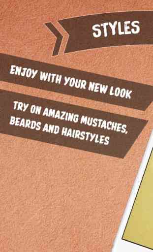 Estilos para homens: bigodes, barbas e penteados 1