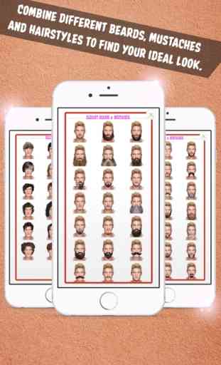 Estilos para homens: bigodes, barbas e penteados 4
