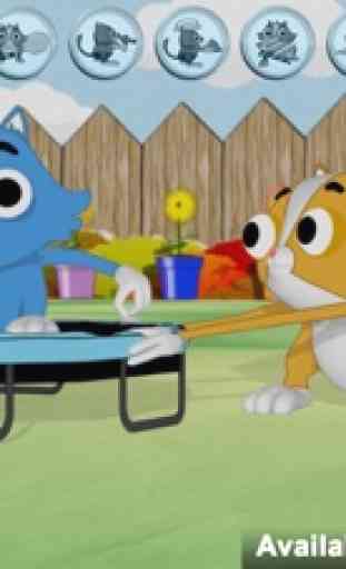 gatos falando Oggy & Boo 3