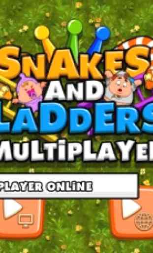 Snakes And Ladders Multiplayer 1