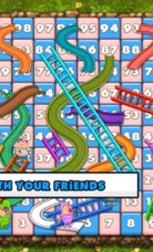 Snakes And Ladders Multiplayer 3