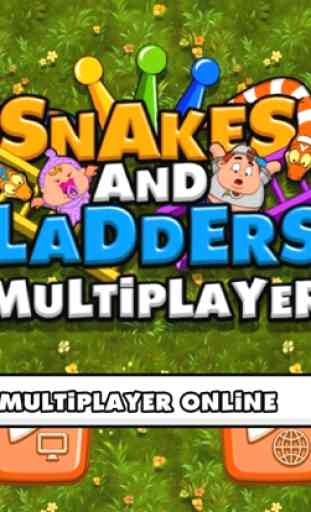 Snakes And Ladders Multiplayer 4