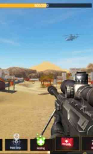 Sniper 3D: Bullet Strike 2