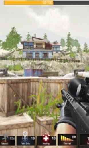 Sniper 3D: Bullet Strike 4