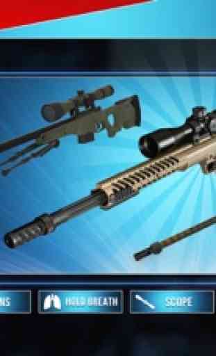 Sniper Warrior FPS 3D tiro 3