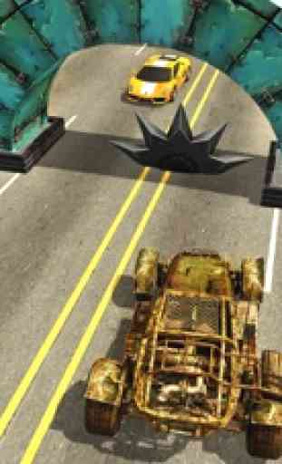 Speed Bump Car Crash Simulator 3
