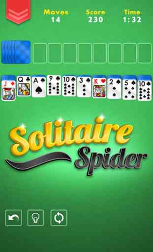 Spider Solitaire - Game 1