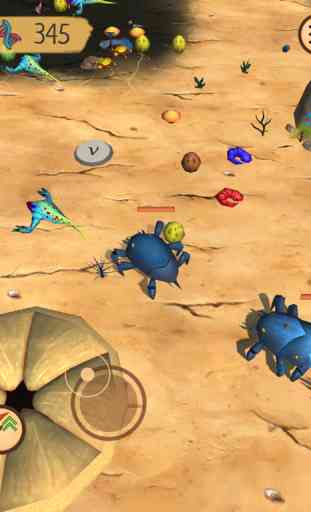 Spore Monsters.io 3D Evolução 4