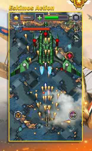 Squadron War: Galactic fighter 4