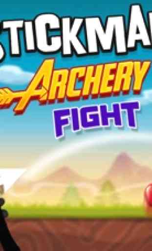 Stickman Archery Fight Jogos 1