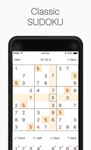 Sudoku: Fácil e Clássico 2