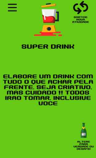Sueca Drink App 1