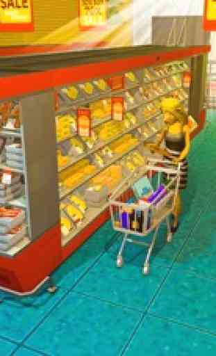 supermercado compras moça jogo 2