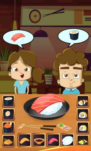 Sushi Maker - Cozinhar japonês 2