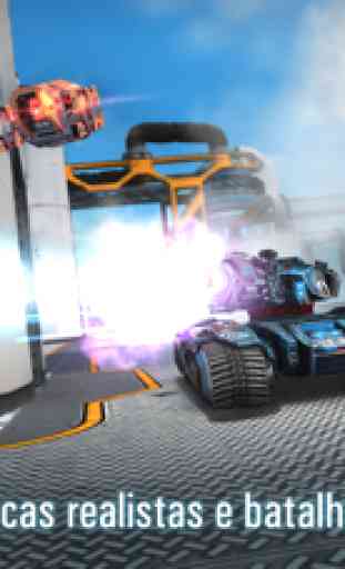 Tanks vs Robots: Jogos Mech 1