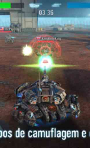 Tanks vs Robots: Jogos Mech 4