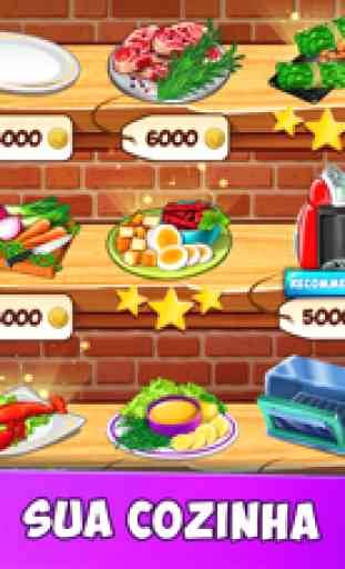 Tasty Chef - Jogos de Cozinhar 1