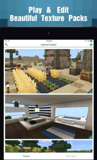 Texture Pack for Minecraft PE 4